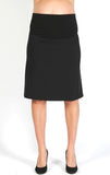 Lined Work Skirt - Pea in a Pod