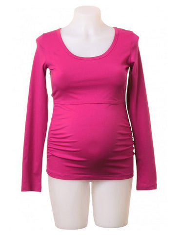 Side Gathered Nursing - Pea in a Pod