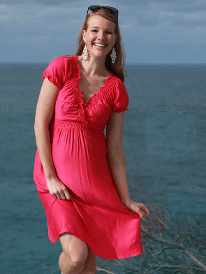 Xover - Angel Maternity Dress