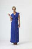 Knot Front Maxi  - Pea in a Pod
