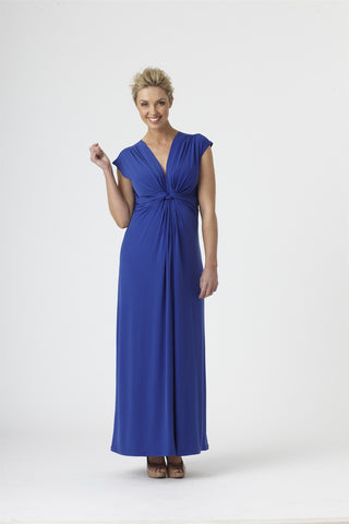 Knot Front Maxi  - Pea in a Pod