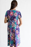 Floral Twist Dress - Maternity Wear
