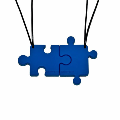 Jigsaw Necklace