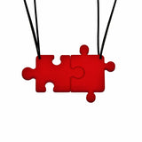 Jigsaw Necklace