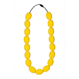 Flat Bead Necklace