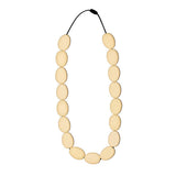 Flat Bead Necklace