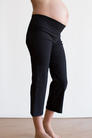 Bengaline Crop Pant - Black