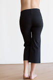 Bengaline Crop Pant - Black