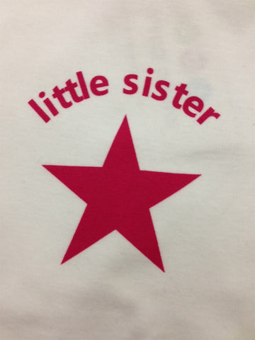 Big/Little Brother/Sister Tee or Romper