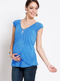 Petal Nursing Top