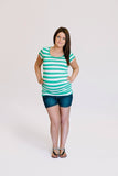 Stripe Tee