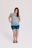 Stripe Tee