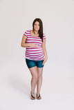 Stripe Tee
