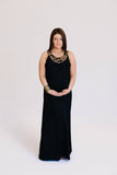 Sequin Maxi Dress