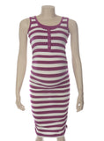 Striped Tube Dress