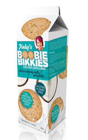 Boobie Bikkies Gluten Free
