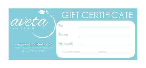Gift Certificate