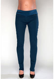 Drill Skinny Jean - Indigo
