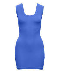 Round Neck Long Tank