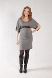 Slouch Sleeve Dress