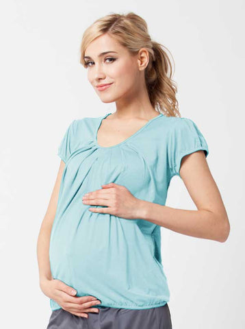 Round Neck Jersey Top