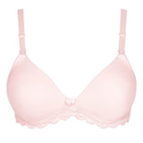 T-Shirt Bra w/lace