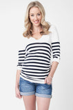 Veronica Stripe Knit