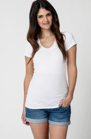 Tube Tee Round Neck