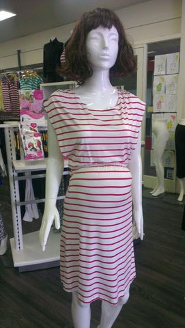 Stripe Feeding Dress